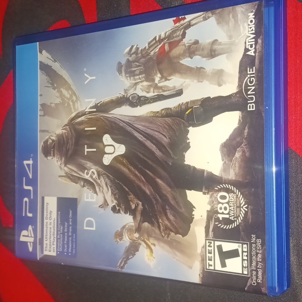 Destiny 1 For Playstation